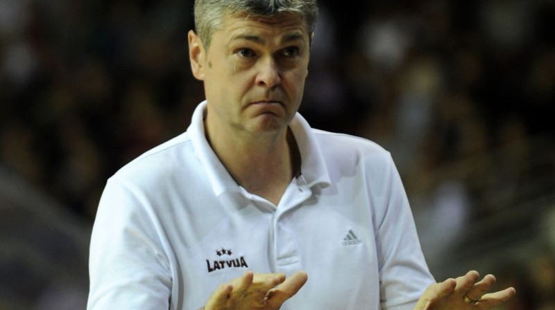 Ainars Bagatskis.
Foto: Romāns Kokšarovs, Sporta Avīze/f64