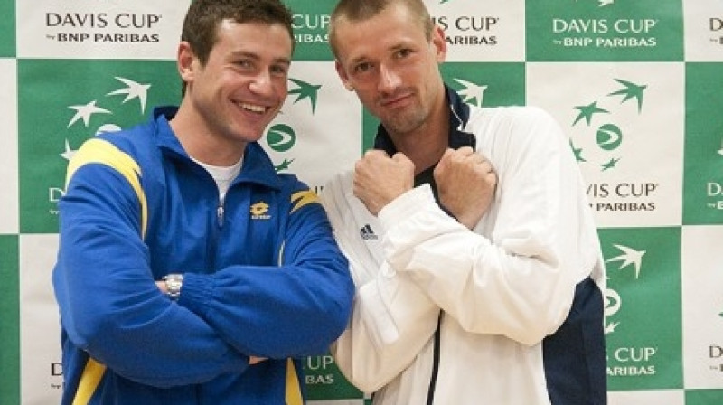 Sergejs Bubka un Andis Juška
Foto: Aigars Prūsis, Sportacentrs.com