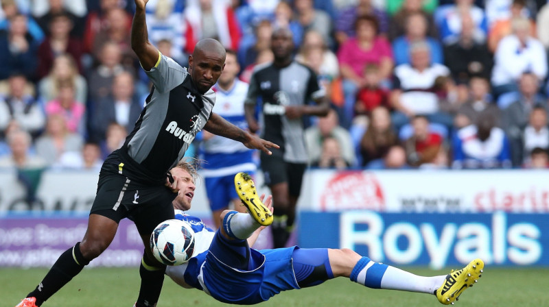 Džermeins Defo un Kaspars Gorkšs
Foto: AFP/Scanpix