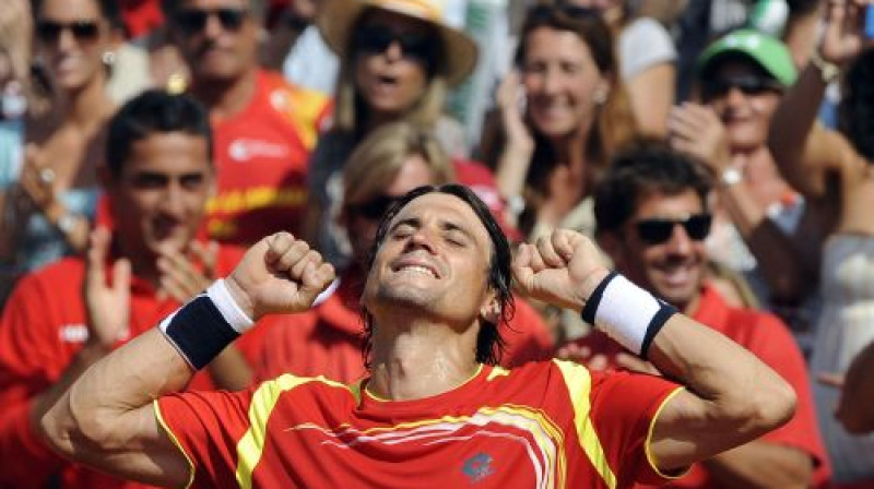 Davids Ferers
Foto: Reuters/Scanpix