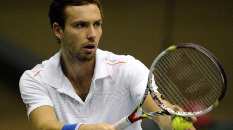 Ernests Gulbis
Foto: Romāns Kokšarovs, f64