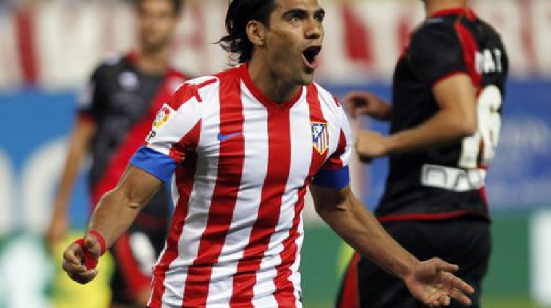 Radamels Falkao 
Foto: AP/Scanpix