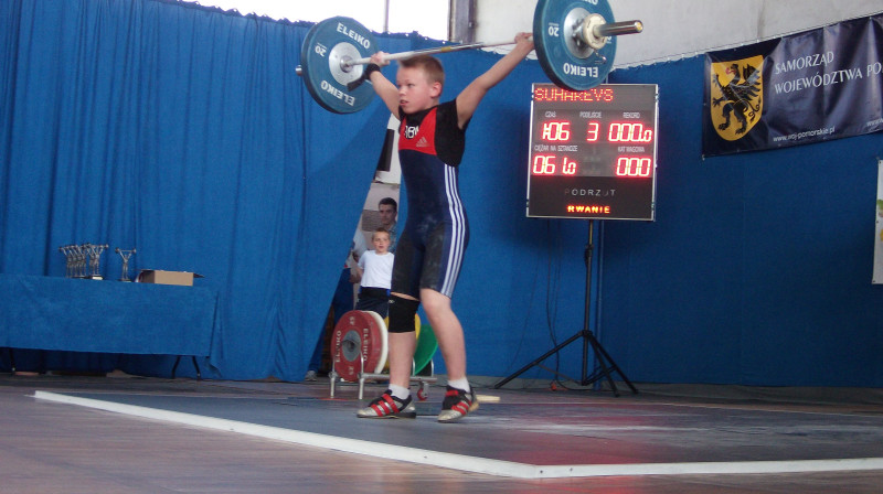 Ritvars Suharevs
Foto: weightlifting.lv