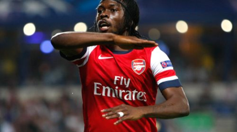 Uzvaras vārtu autors Žervinjo
Foto: AP/Scanpix