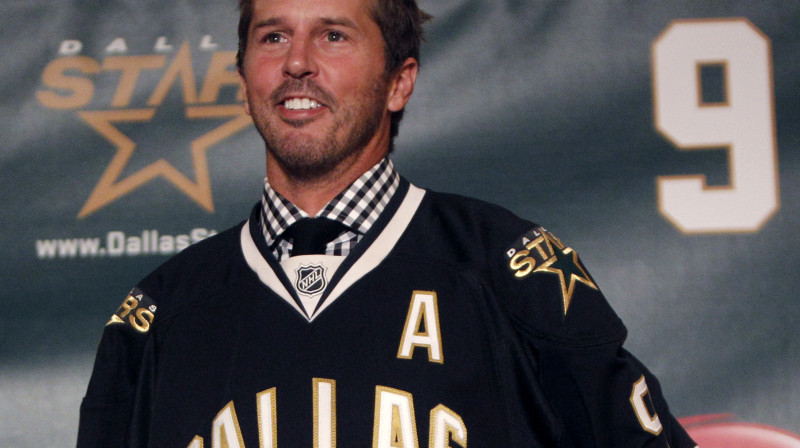 Maiks Modano karjeras laikā piedzīvoja divus NHL lokautus un vienu streiku 
Foto: AP/Scanpix