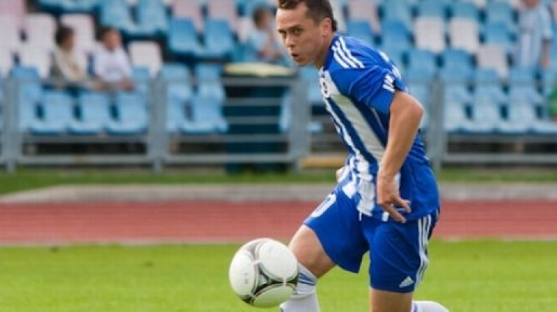 Ritis Leliūga.
Foto: skmetalurgs.lv