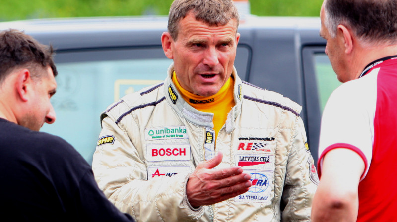 LAF prezidents Jānis Naglis 
Foto: Renārs Buivids