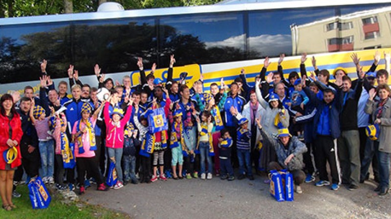 "Selgas" bērni
Foto: fkventspils.lv