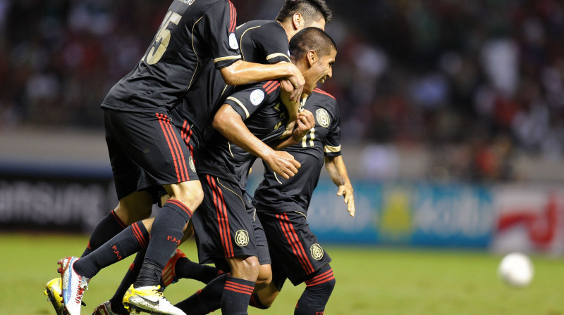 Meksikas futbolisti
Foto: AP/Scanpix