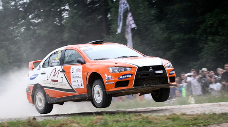 Andis Neikšāns un Pēteris Dzirkals
Foto: Rihards Baumanis, Go4speed