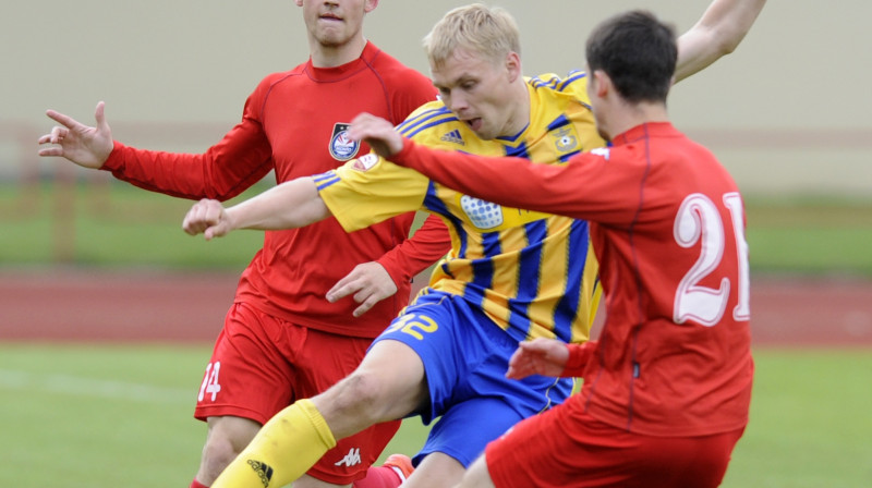 Oļegs Timofejevs
Foto: Romāns Kokšarovs, Sporta Avīze, F64