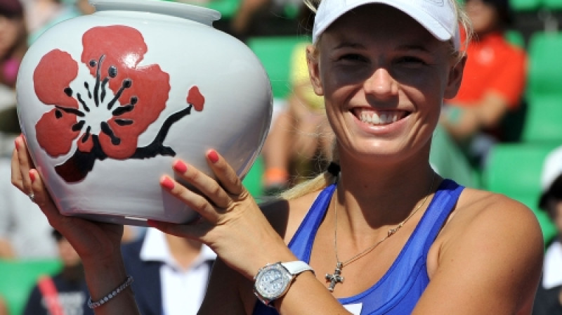 Karolīna Vozņacki
Foto: AFP/Scanpix