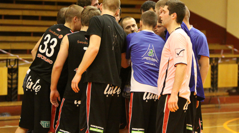 BK "Vidzemes Augstskola"
Foto: Artūrs Karovs