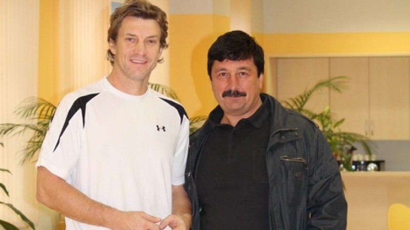 Sandis Ozoliņš Mitiščos
Foto: atlant-mo.ru