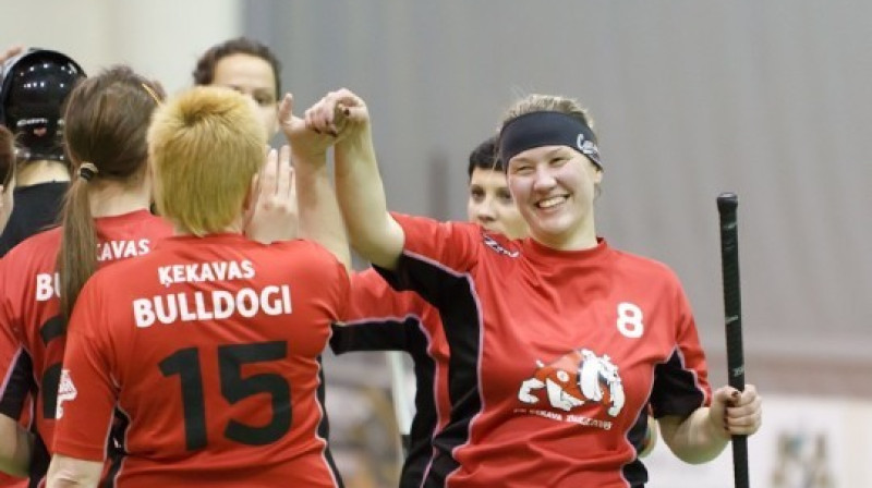 "Ķekavas Bulldogs"
Foto: Mārtiņš Šults