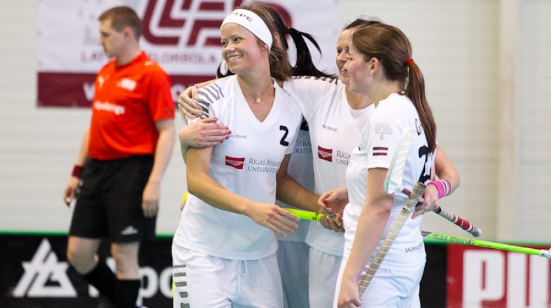 Foto: floorball.lv