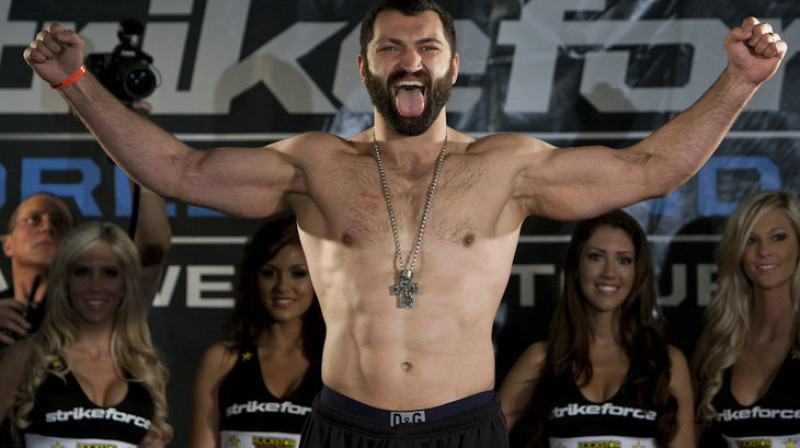 Andrejs Arlovskis
Foto: sherdog.com