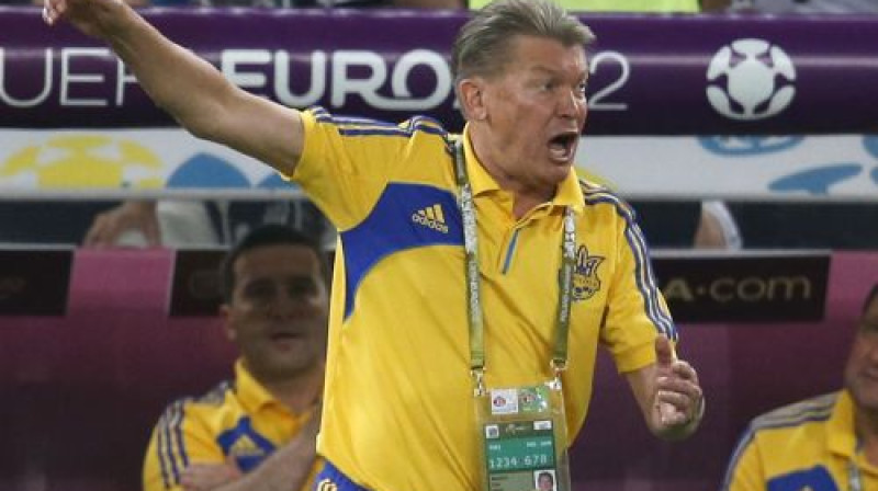 Olehs Blohins 2012. gada Eiropas čempionāta laikā
Foto: Reuters/Scanpix