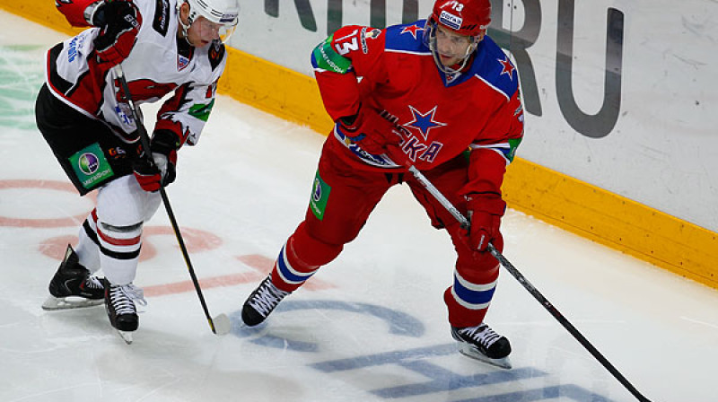 Pāvels Dacjuks
Foto: cska-hockey.ru