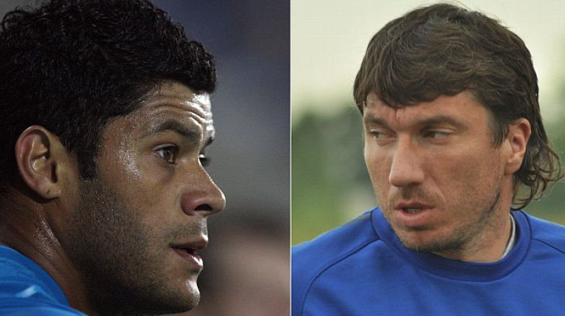 Halks centīsies iesist Aleksandram Koliņko
Foto: AFP/Ivars Račko