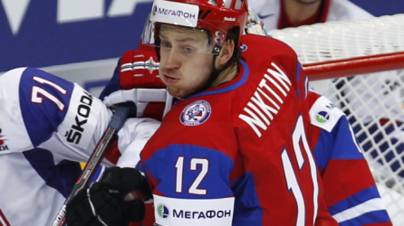 Ņikita Ņikitins - pasaules čempions 2012
Foto: ITAR-TASS / Scanpix