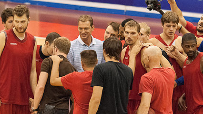 Gundars Vētra un "Spartak Primorye"
Foto: spartakbasket.ru