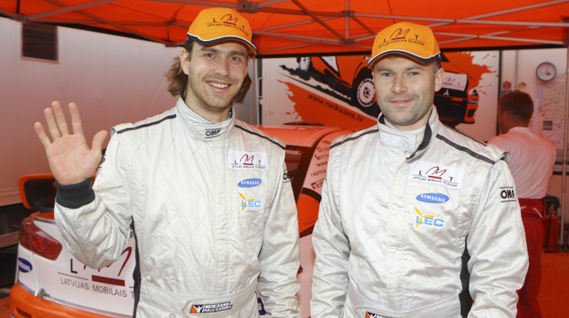 Andis Neikšāns/Pēteris Dzirkals
Foto: Aigars Tīdmanis, Go4speed