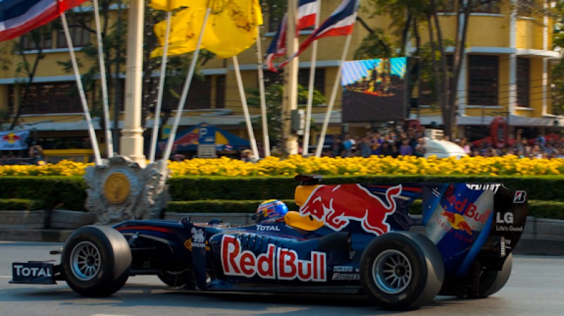 F1 Taizemē 
Foto: dailytravelphotos.com