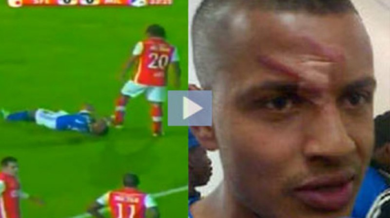 Spēriens un sekas
Foto: sports.es