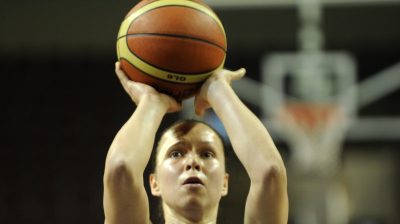 Anete Horelika: Nīderlandes čempione un Nīderlandes kausa ieguvēja
Foto: Romāns Kokšarovs, "Sporta Avīze", f64
