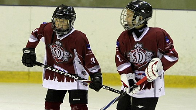 HS Dinamo jaunā maiņa. Foto: Ritvars Raits, Sportacentrs.com