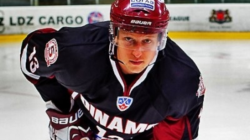 Vīrs melnā - Guntis Galviņš
Foto: dinamoriga.eu