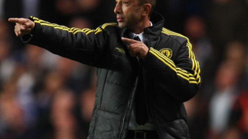 "Chelsea" galvenais treneris Roberto Di Mateo
Foto: Digitale/Scanpix