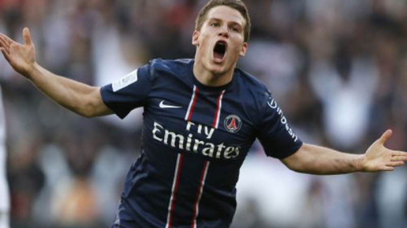 Kevins Gameiro spīdoši atgriezās pamatsastāvā
Foto: AFP/Scanpix