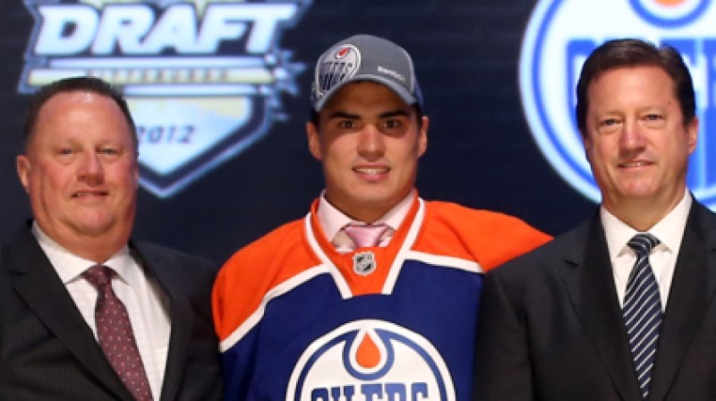 2012. gada NHL drafta 1. numurs
Foto: Getty Images / Scanpix