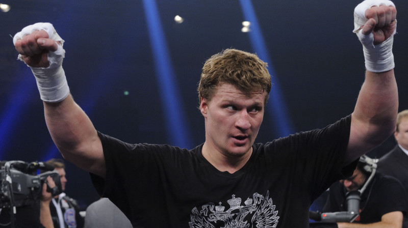 Aleksandrs Povetkins
Foto: AFP/Scanpix