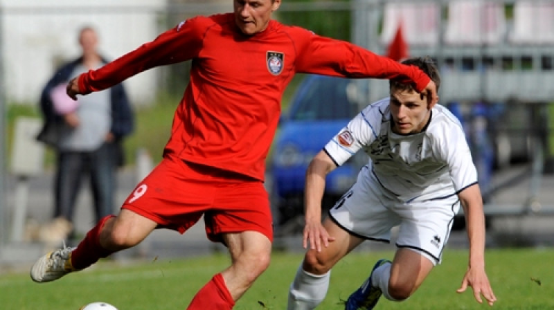 Kristaps Blanks un Andrejs Kovaļovs
Foto: Romāns Kokšarovs (f64)