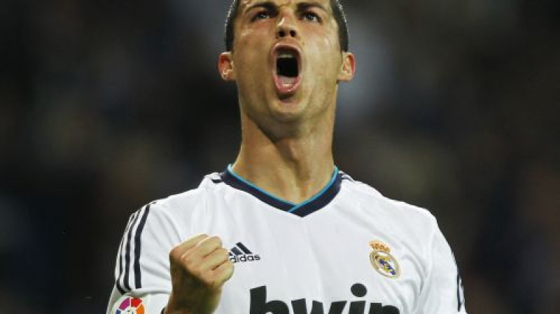 Krištianu Ronaldu
Foto: AP/Scanpix