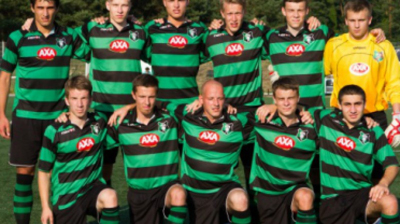 "Auda" bija tuvu, lai atņemtu punktus "BFC Daugavai"
Foto: auda-fk.lv