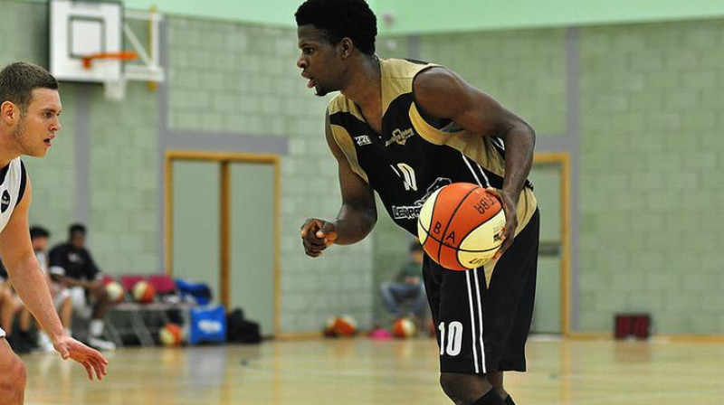 Vernons Tīls, pārstāvot Londonas "Leopards" komandu 
Foto: flickr.com