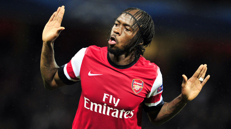 Žervinjo guva pirmos vārtus
Foto: AFP/Scanpix