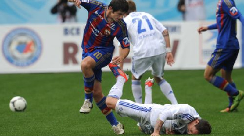 Alans Dzagojevs notriec zemē Lūku Vilkšīru
Foto: ITAR TASS/Scanpix