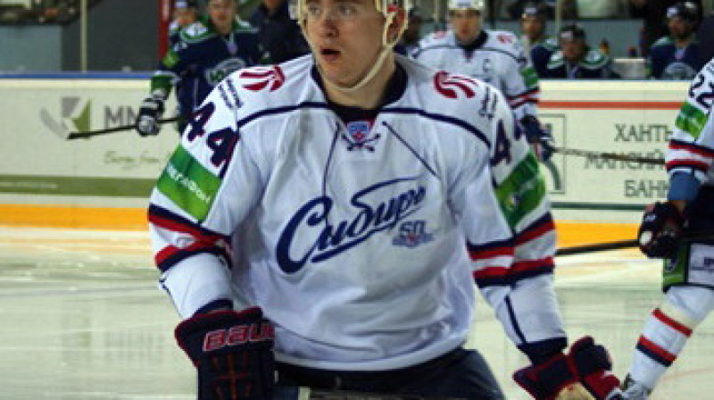 Artūrs Kulda 
Foto: ugra-hc.ru