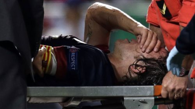 Karless Pujols savainojuma dēļ atkal nevarēs spēlēt no sešām līdz astoņām nedēļām
Foto: AP/Scanpix