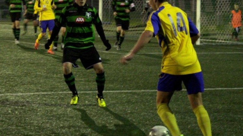 "Auda" pret "Ventspili-2"
Foto: auda-fk.lv