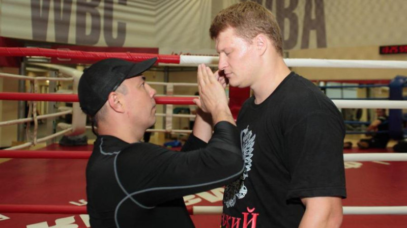 Konstantīns Czju un Aleksandrs Povetkins
Foto: allboxing.ru
