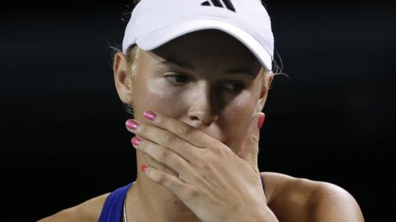 Karolīna Vozņacki
Foto: AFP/Scanpix