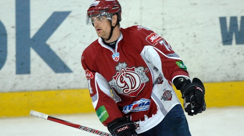 Vitālijs Pavlovs vēl "Dinamo" rindās
Foto: Gints Ivuškāns/f64