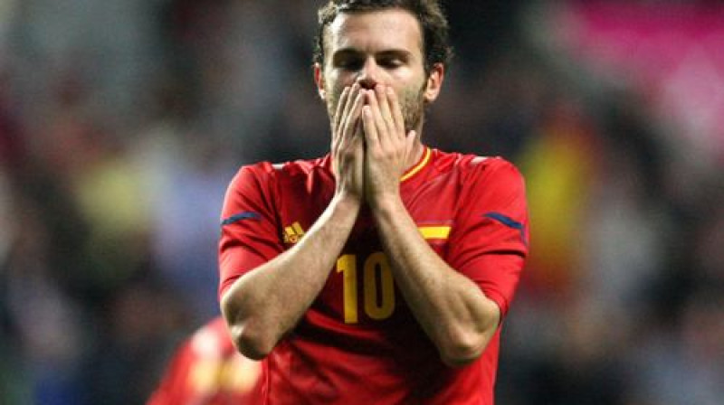 Huans Manuels Mata
Foto: AP/Scanpix