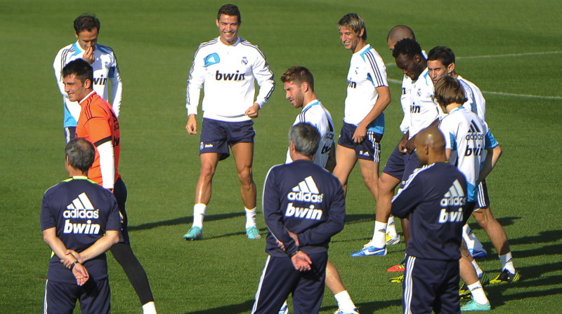 ''Real'' nav kur atkāpties
Foto: AFP/Scanpix